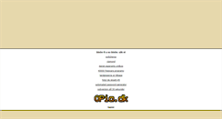 Desktop Screenshot of opia.dk