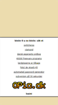 Mobile Screenshot of opia.dk