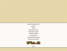Tablet Screenshot of opia.dk